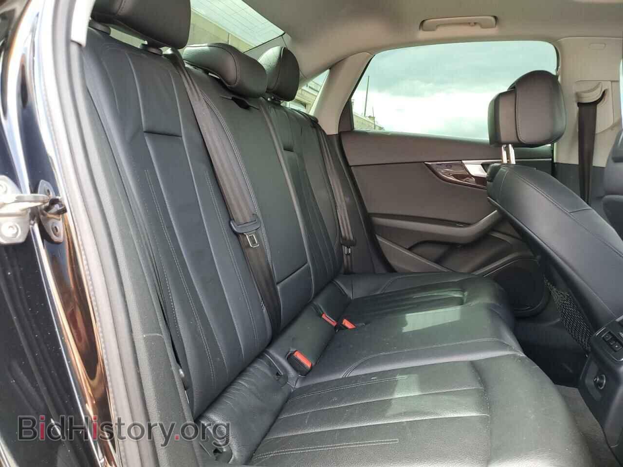 2017 AUDI A4 - VIN: WAUANAF42HN072111 - Фото 10