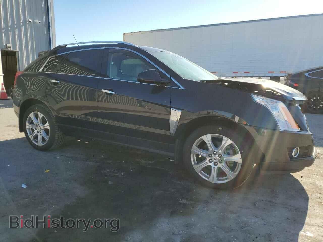 2013 CADILLAC SRX - VIN: 3GYFNDE30DS583376 - Фото 4