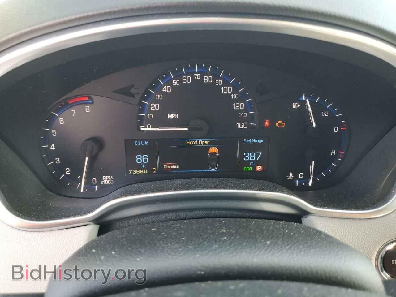 2013 CADILLAC SRX - VIN: 3GYFNDE30DS583376 - Фото 9