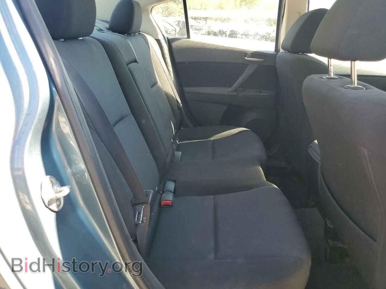 2011 MAZDA 3 - VIN: JM1BL1VG2B1364686 - Фото 10