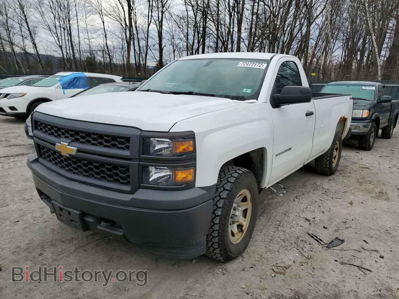 Фотография 1GCNKPEC4EZ415482 - CHEVROLET SILVERADO 2014
