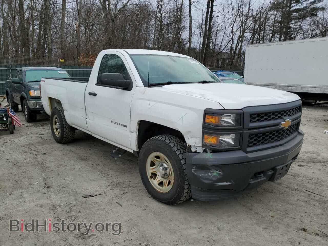 2014 CHEVROLET SILVERADO - VIN: 1GCNKPEC4EZ415482 - Фото 4
