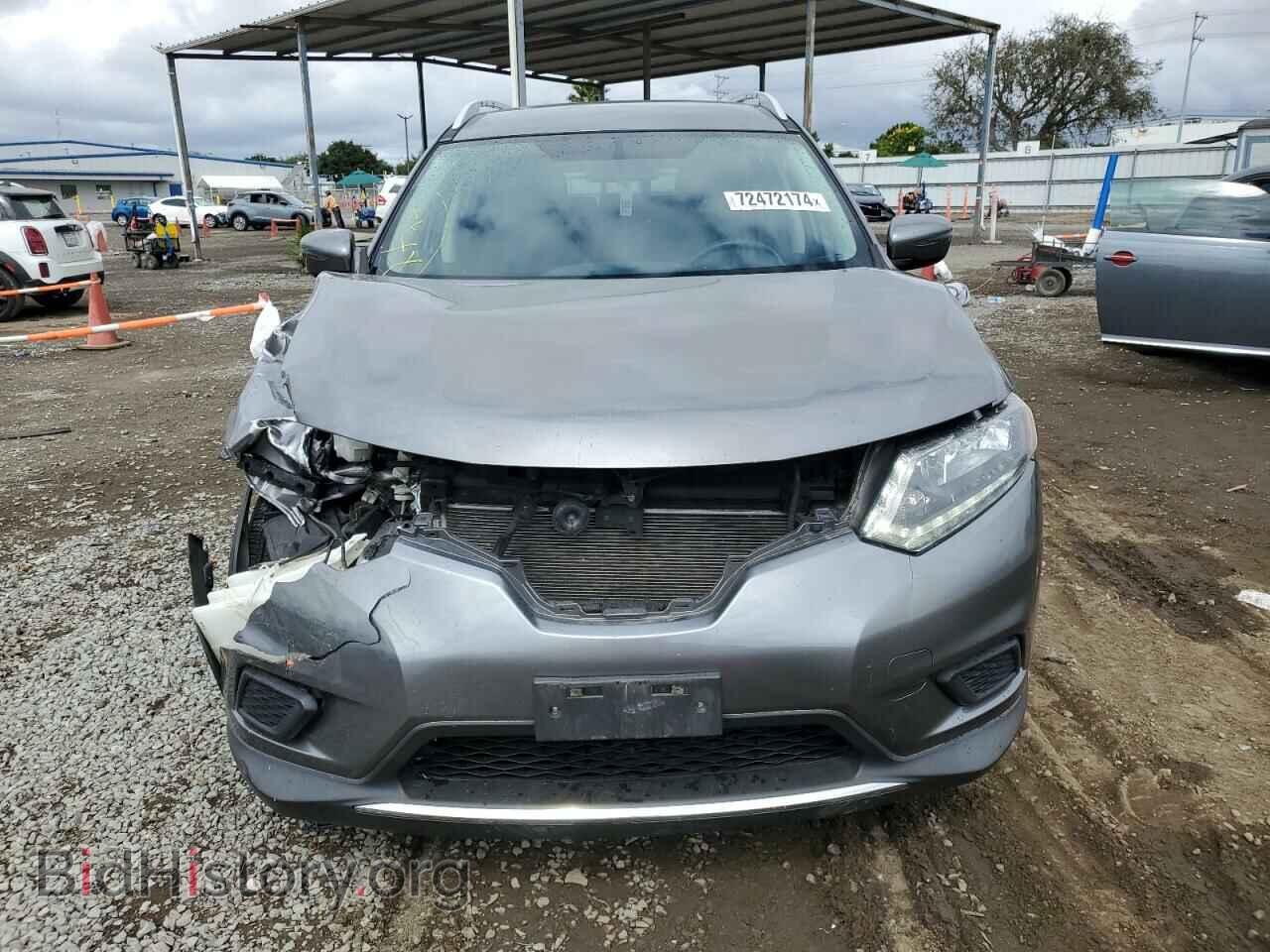 2016 NISSAN ROGUE - VIN: KNMAT2MT7GP646715 - Фото 5