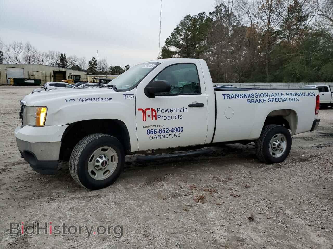 Photo 1GT01ZCG0CF134244 - GMC SIERRA 2012