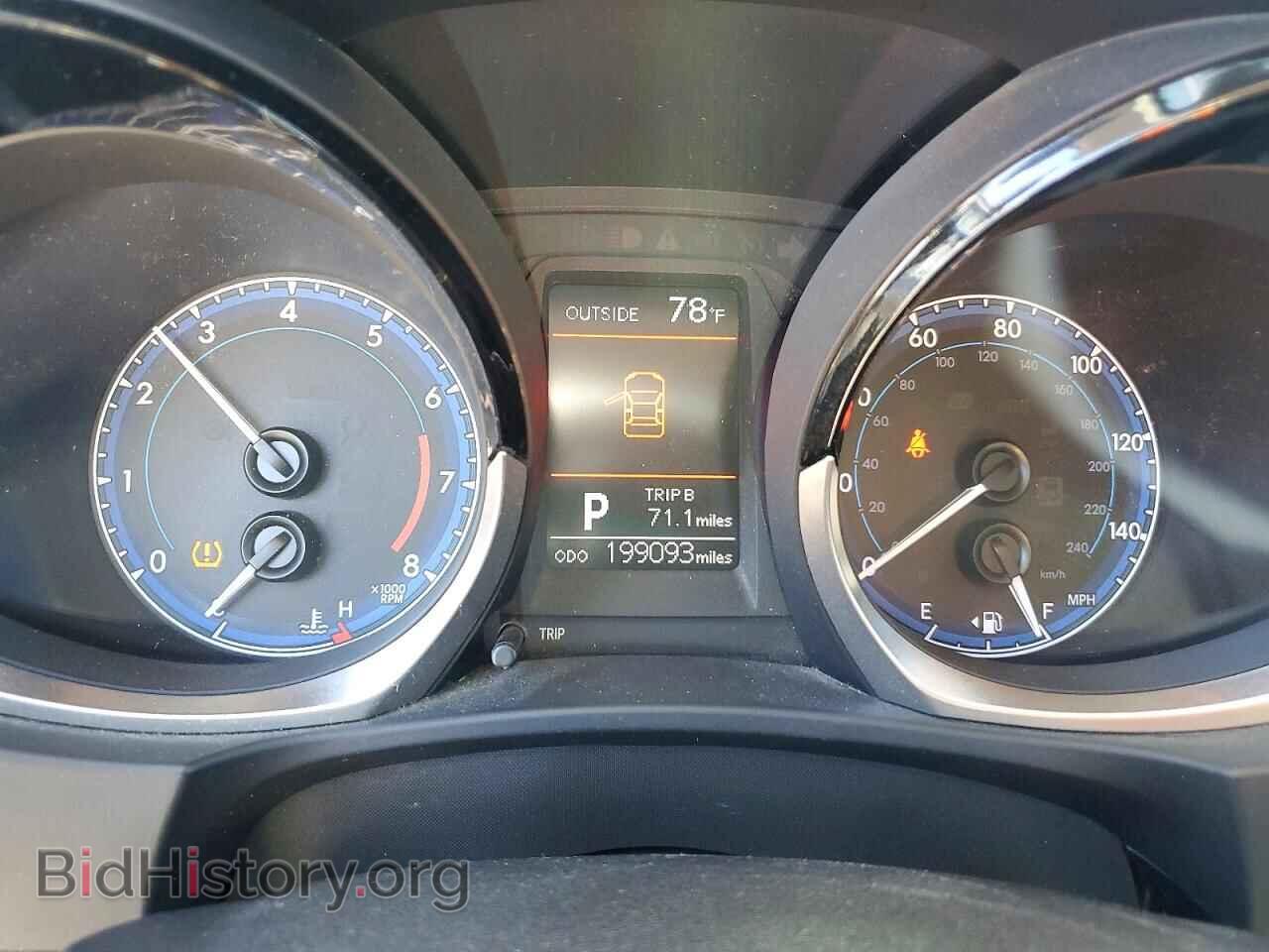 2014 TOYOTA COROLLA - VIN: 5YFBURHE6EP166537 - Фото 9