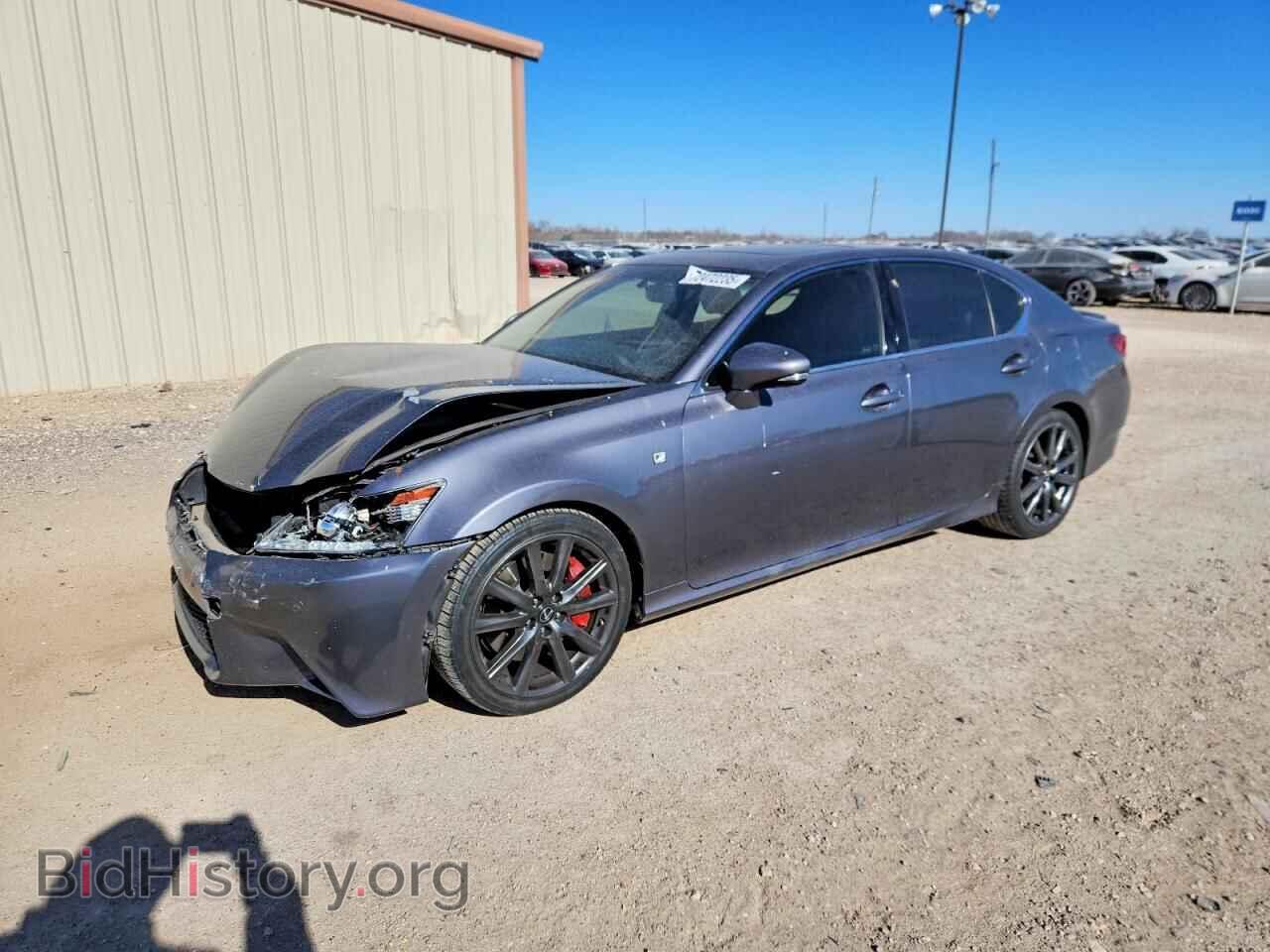 Фотография JTHBE1BL7D5007137 - LEXUS GS350 2013