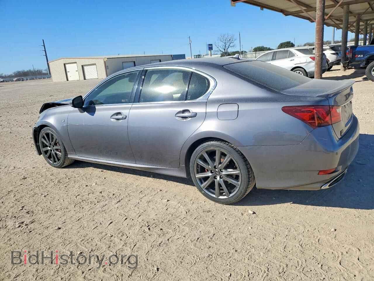 2013 LEXUS GS350 - VIN: JTHBE1BL7D5007137 - Photo 2