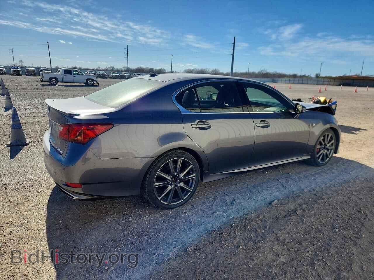 2013 LEXUS GS350 - VIN: JTHBE1BL7D5007137 - Photo 3