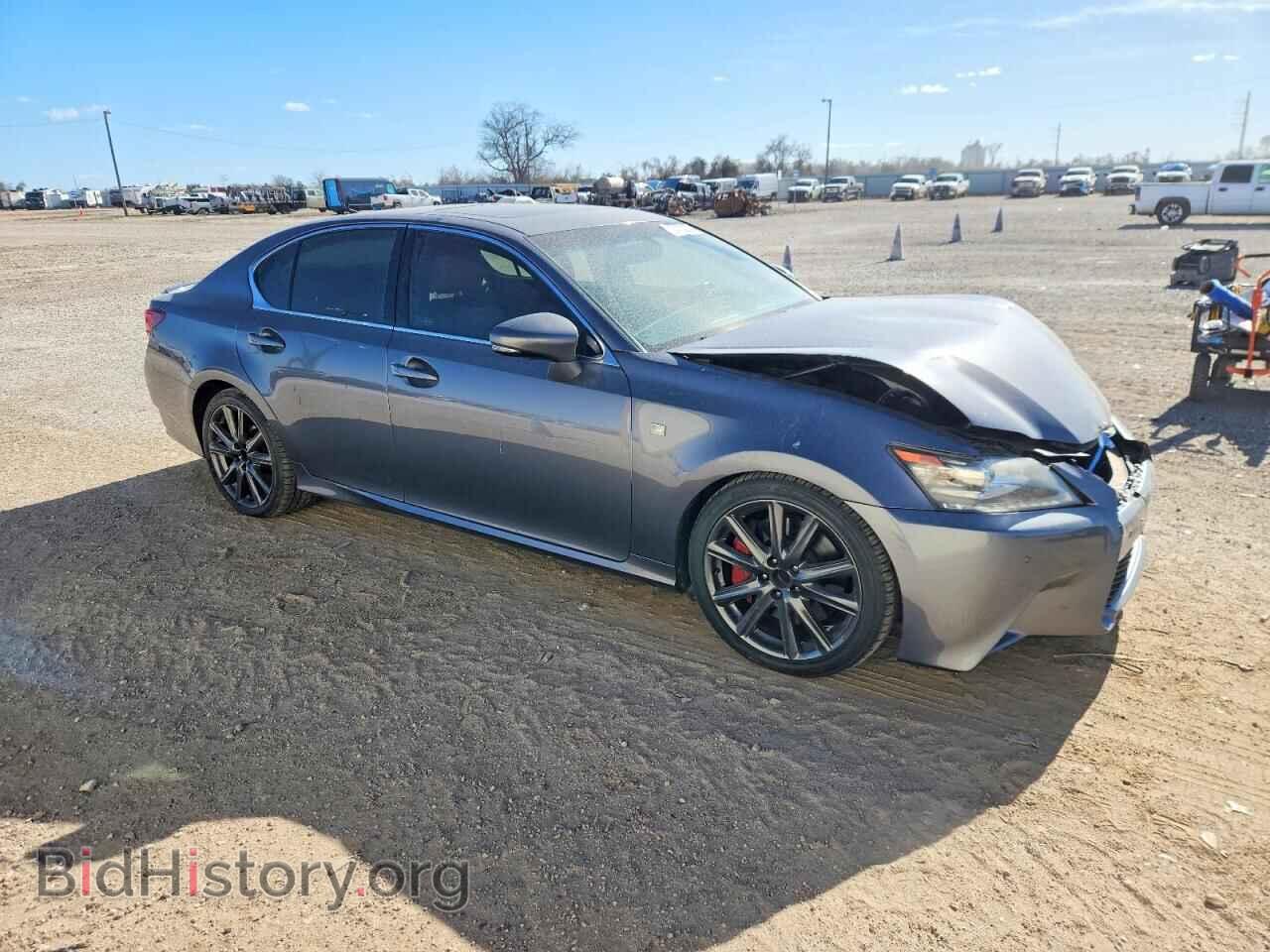 2013 LEXUS GS350 - VIN: JTHBE1BL7D5007137 - Photo 4