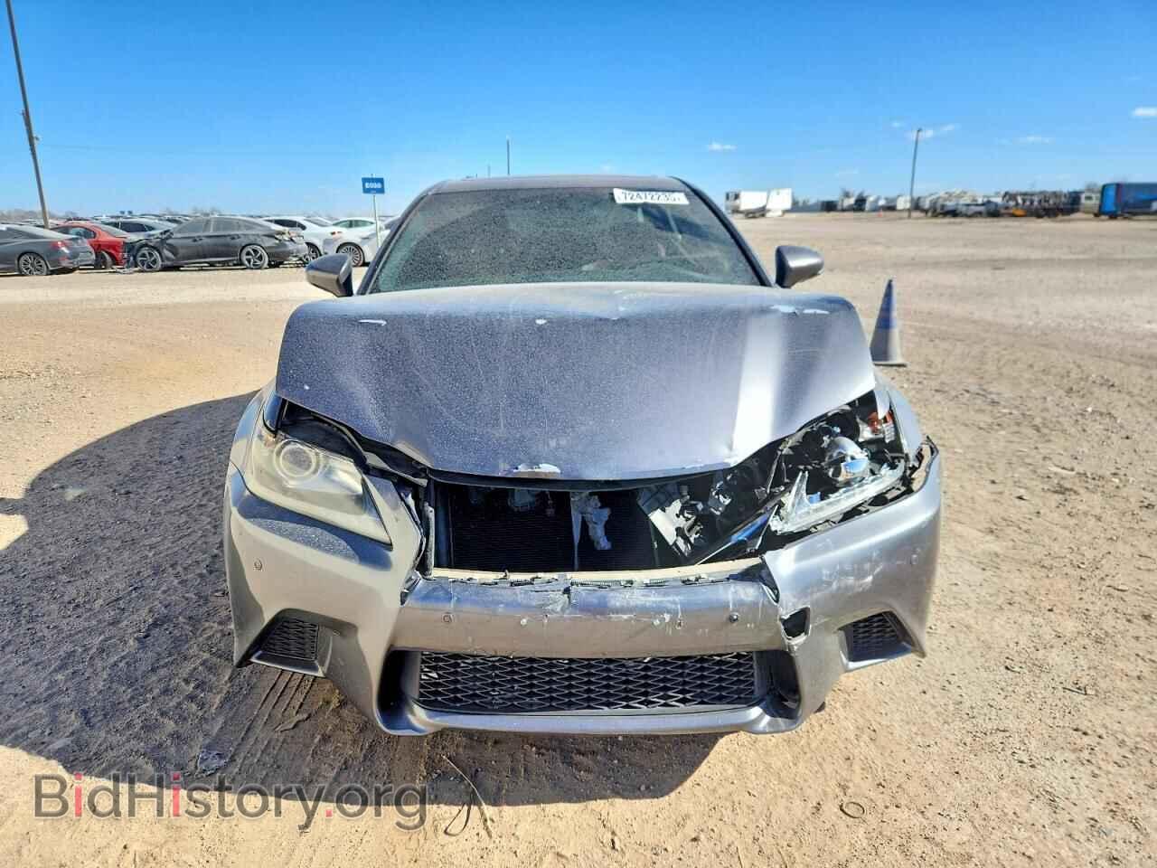 2013 LEXUS GS350 - VIN: JTHBE1BL7D5007137 - Photo 5