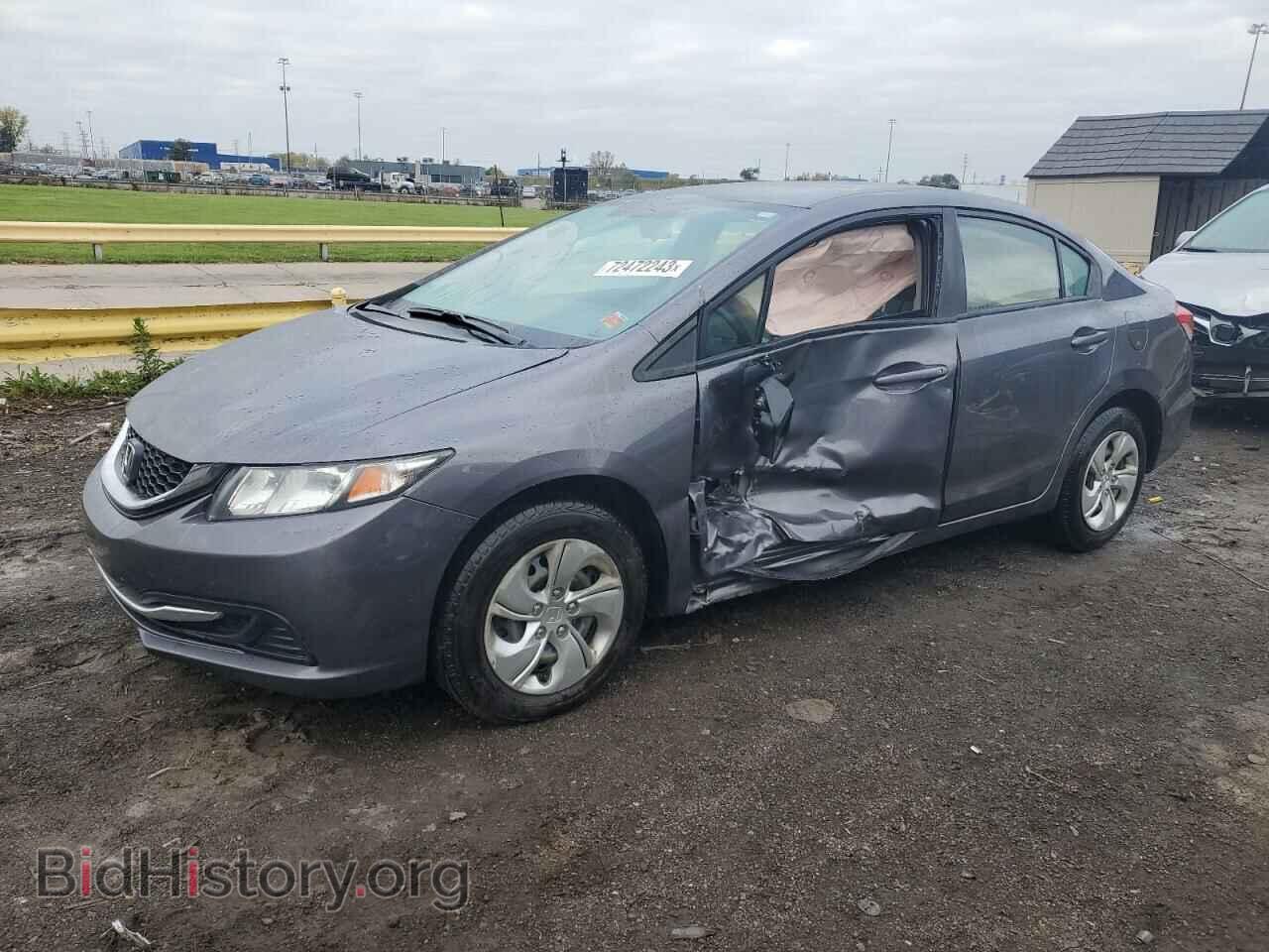 Фотография 19XFB2F52FE061045 - HONDA CIVIC 2015