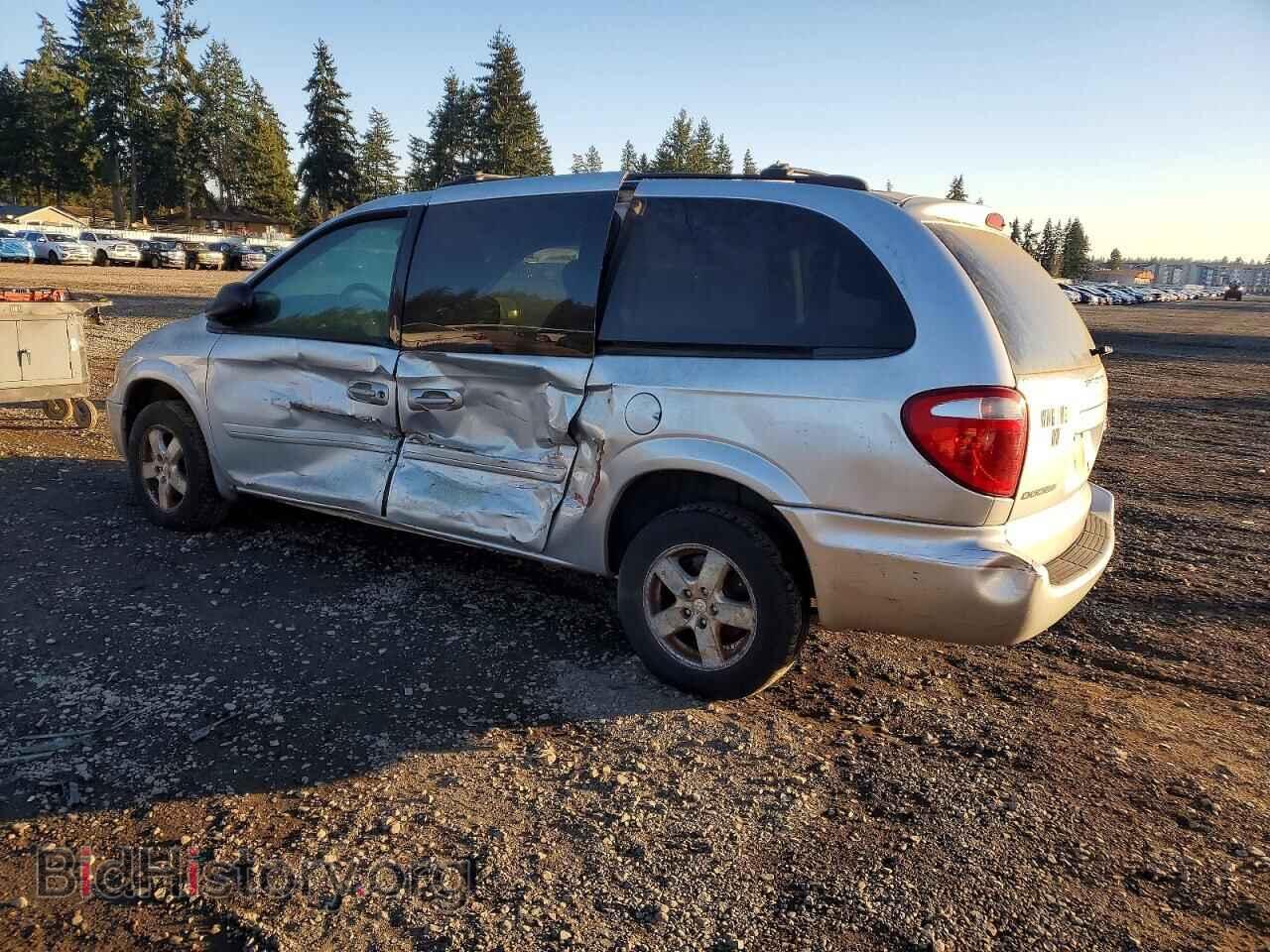 2006 DODGE CARAVAN - VIN: 2D4GP44L06R713116 - Фото 2
