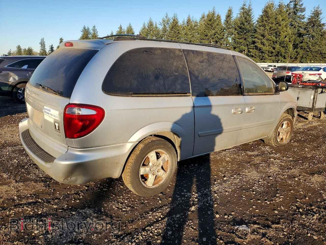 2006 DODGE CARAVAN - VIN: 2D4GP44L06R713116 - Фото 3