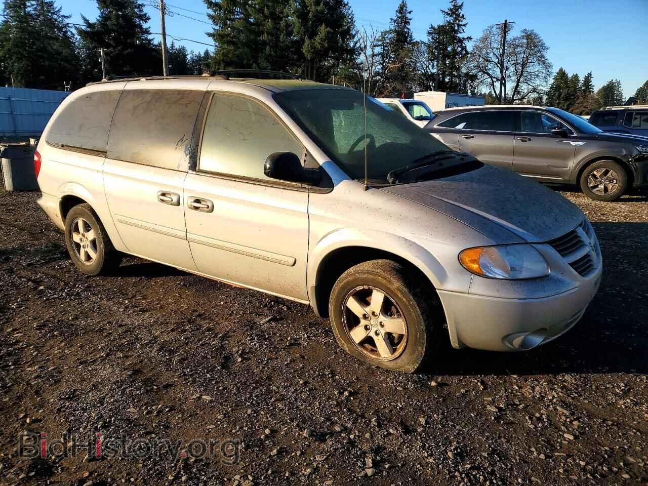 2006 DODGE CARAVAN - VIN: 2D4GP44L06R713116 - Фото 4