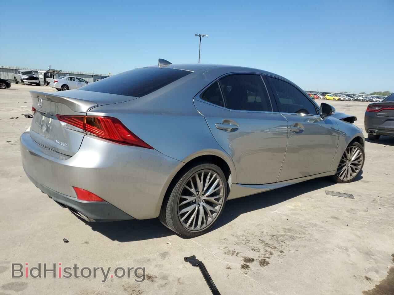 2017 LEXUS IS - VIN: JTHBA1D24H5058133 - Фото 3