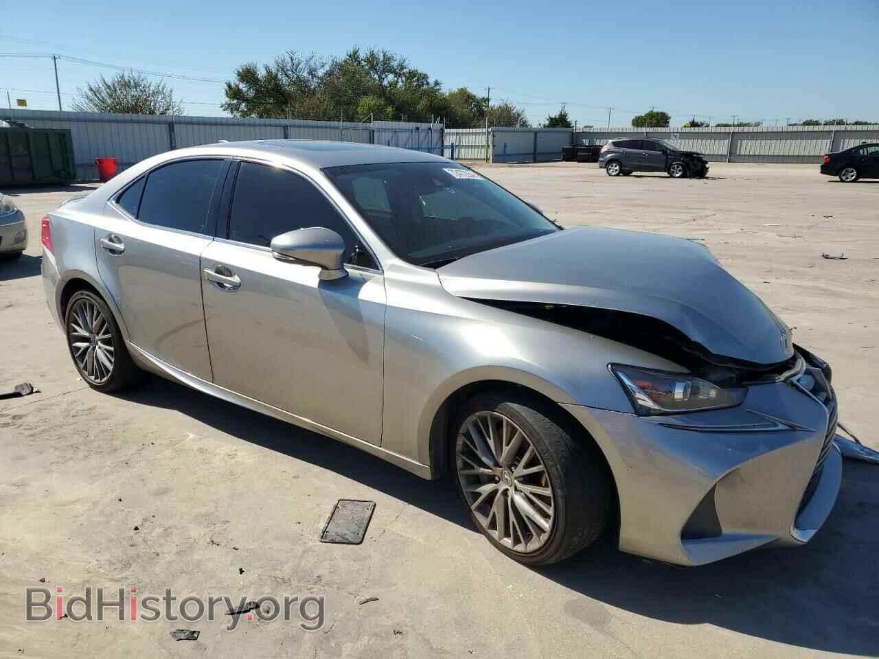 2017 LEXUS IS - VIN: JTHBA1D24H5058133 - Фото 4
