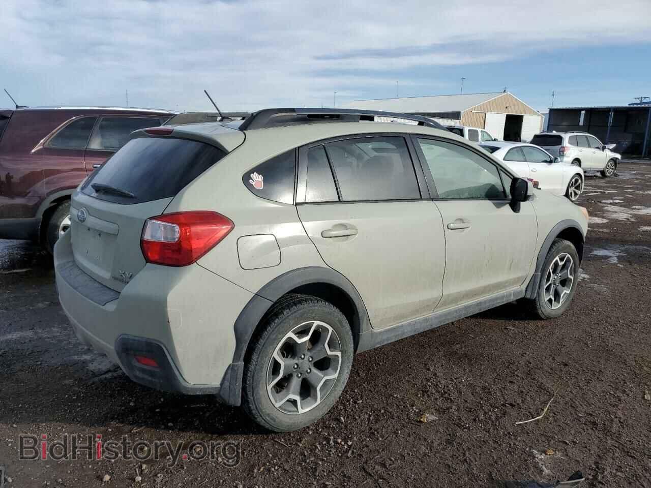 2014 SUBARU XV - VIN: JF2GPACC9E8323690 - Фото 3