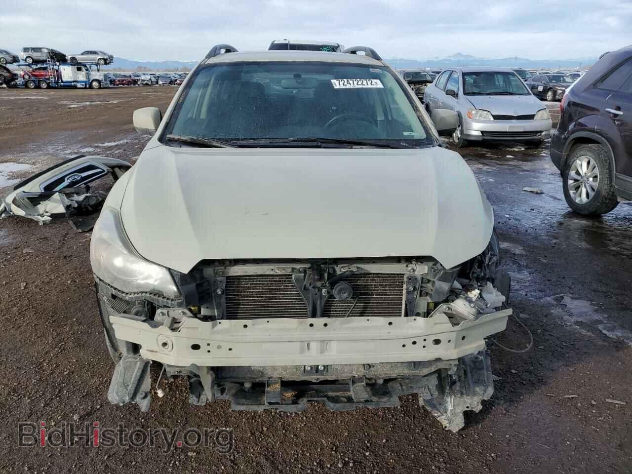 2014 SUBARU XV - VIN: JF2GPACC9E8323690 - Фото 5