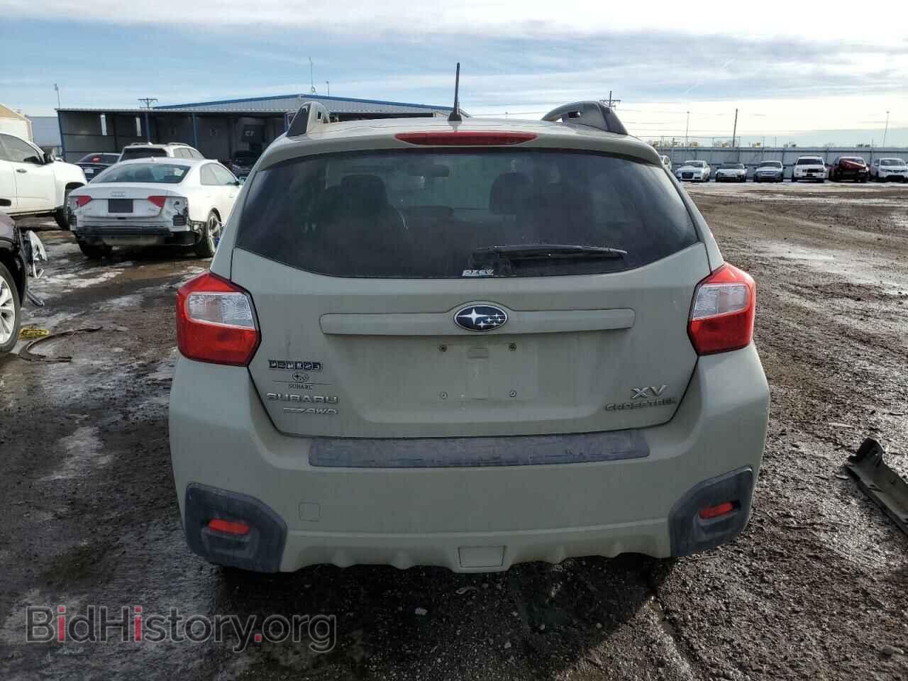 2014 SUBARU XV - VIN: JF2GPACC9E8323690 - Фото 6