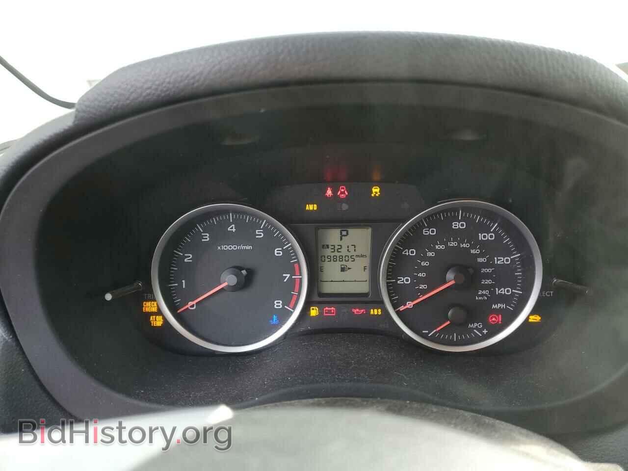 2014 SUBARU XV - VIN: JF2GPACC9E8323690 - Фото 9