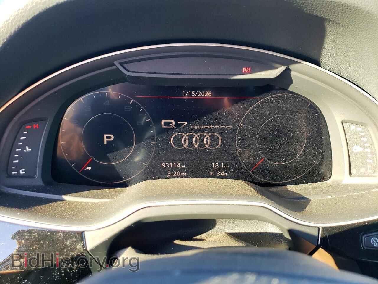 2018 AUDI Q7 - VIN: WA1LAAF73JD023720 - Фото 9