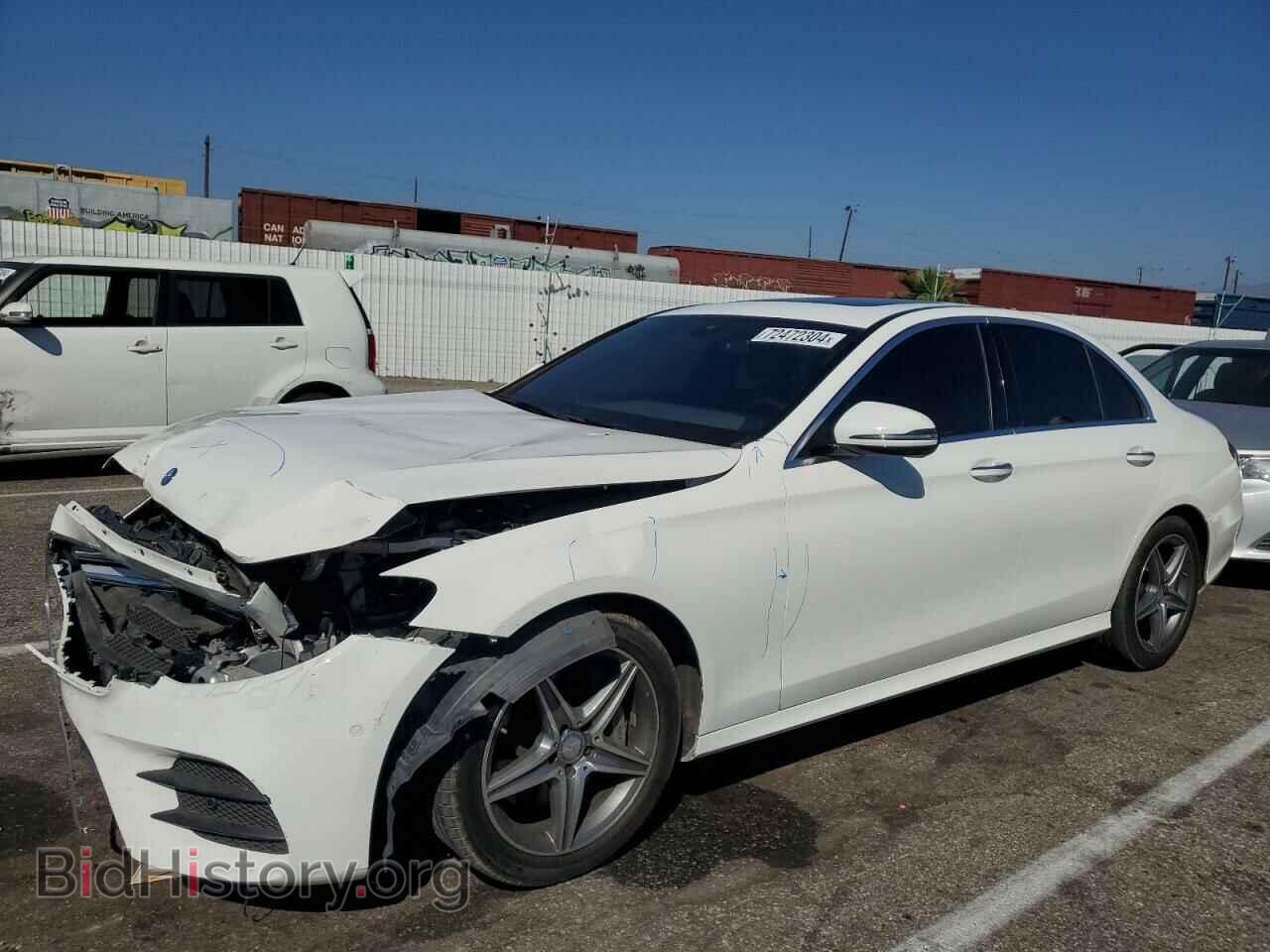 Фотография WDDZF4JB6HA080297 - MERCEDES-BENZ E-CLASS 2017
