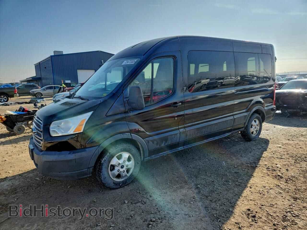 Photo 1FBAX2CG4HKA42034 - FORD TRANSIT 2017