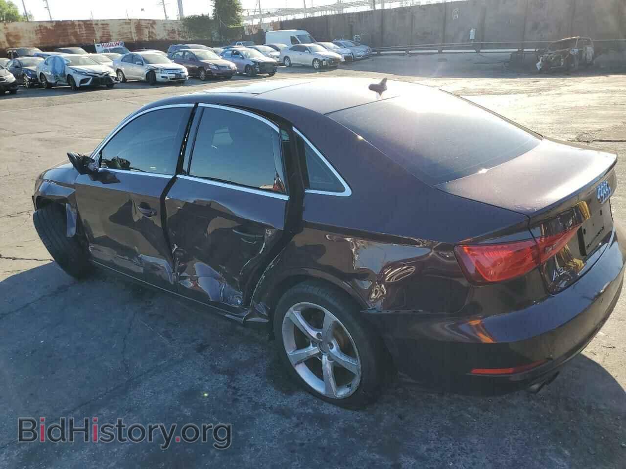 2015 AUDI A3 - VIN: WAUACGFF6F1083563 - Фото 2