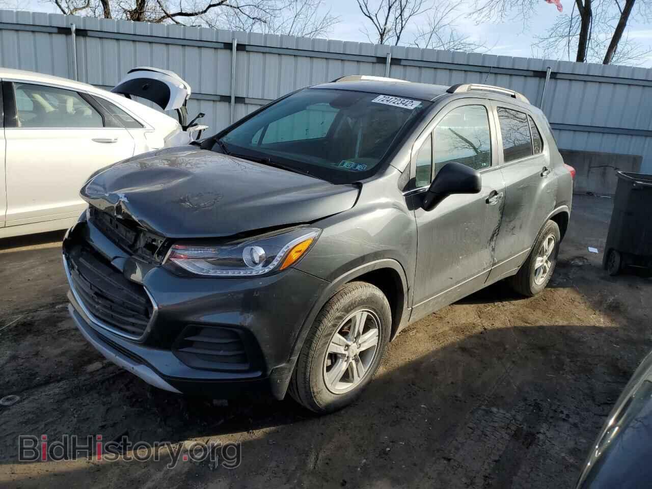 Фотография KL7CJPSB5JB637101 - CHEVROLET TRAX 2018