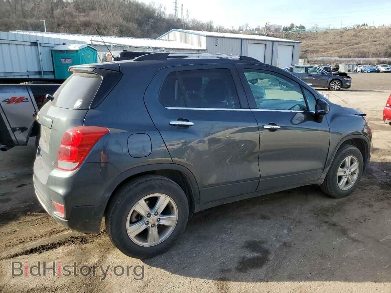 2018 CHEVROLET TRAX - VIN: KL7CJPSB5JB637101 - Фото 3