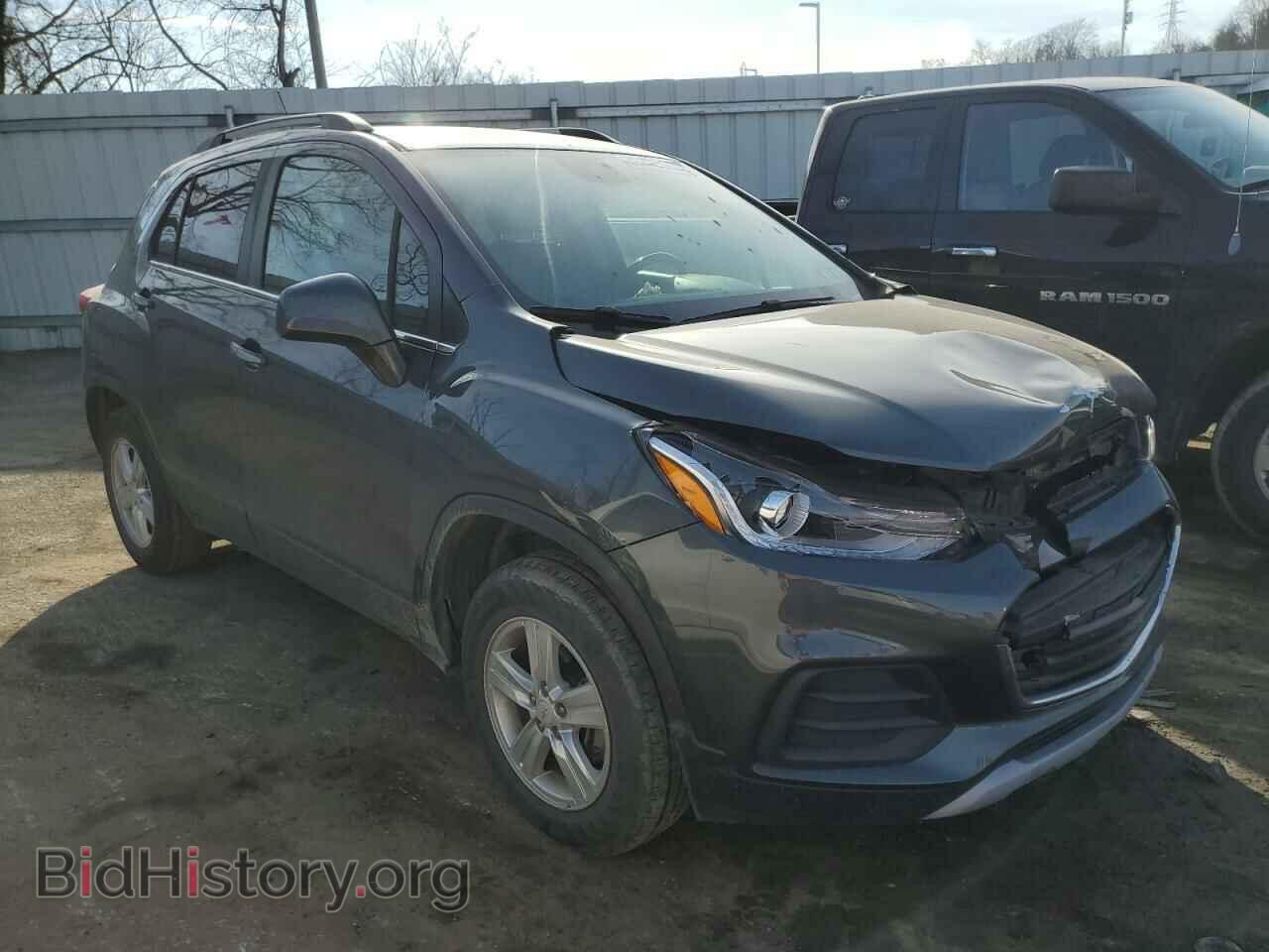 2018 CHEVROLET TRAX - VIN: KL7CJPSB5JB637101 - Фото 4