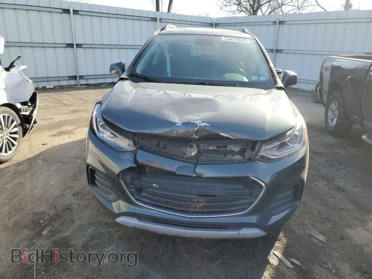 2018 CHEVROLET TRAX - VIN: KL7CJPSB5JB637101 - Фото 5