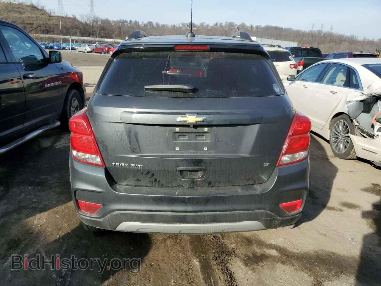 2018 CHEVROLET TRAX - VIN: KL7CJPSB5JB637101 - Фото 6