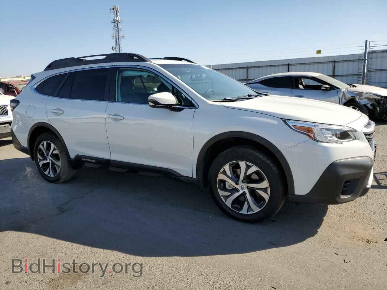 2021 SUBARU OUTBACK - VIN: 4S4BTANC2M3114185 - Фото 4