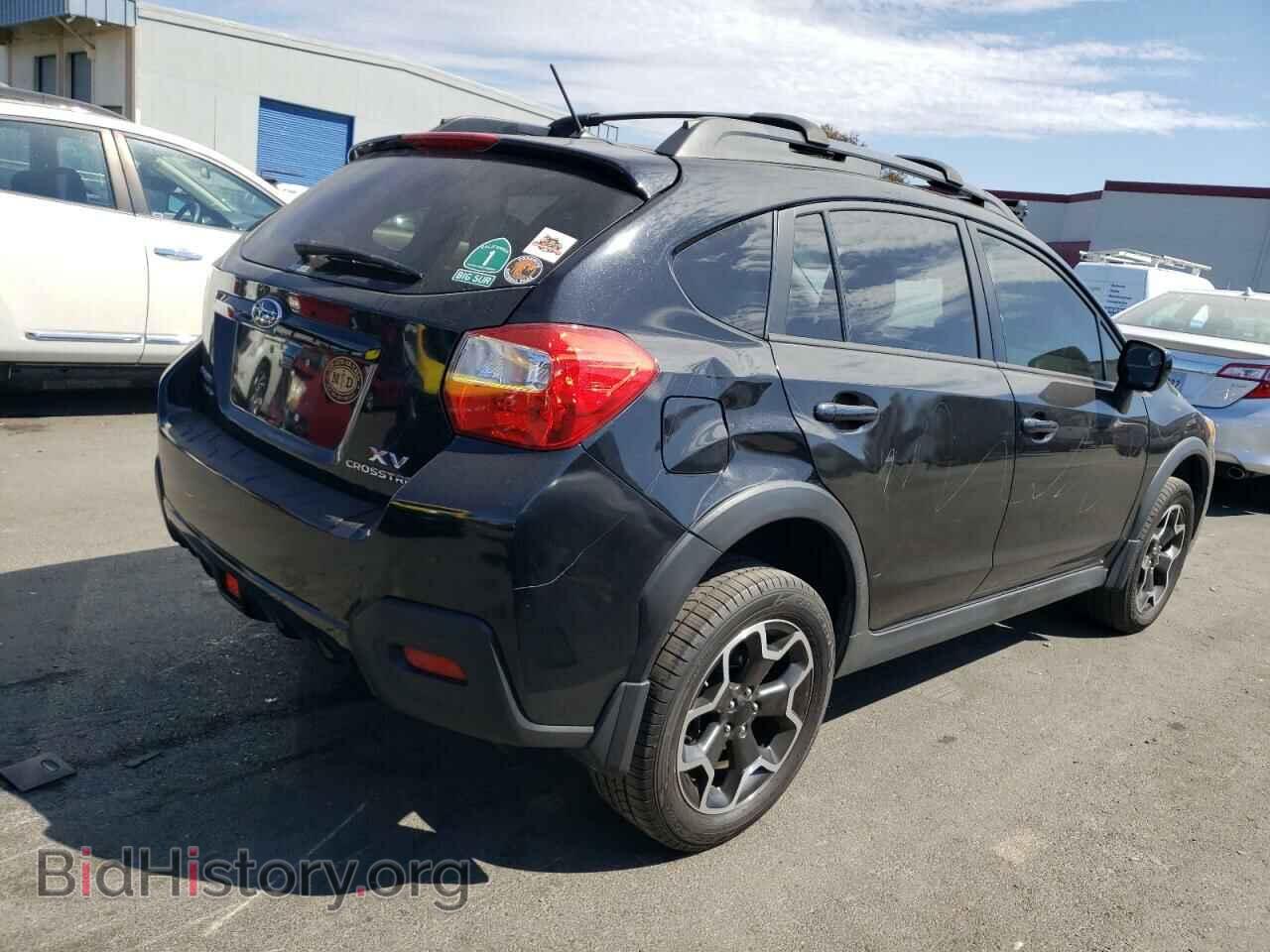 2014 SUBARU XV - VIN: JF2GPAVC8E8339845 - Фото 3
