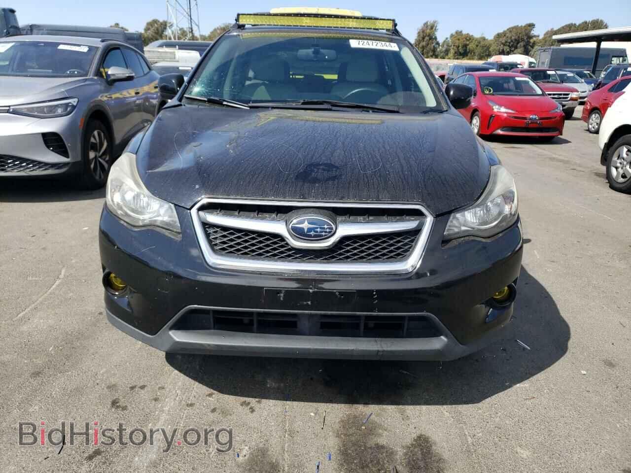 2014 SUBARU XV - VIN: JF2GPAVC8E8339845 - Фото 5