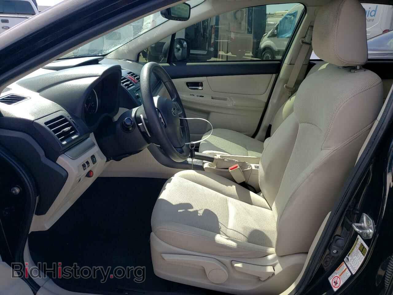 2014 SUBARU XV - VIN: JF2GPAVC8E8339845 - Фото 7