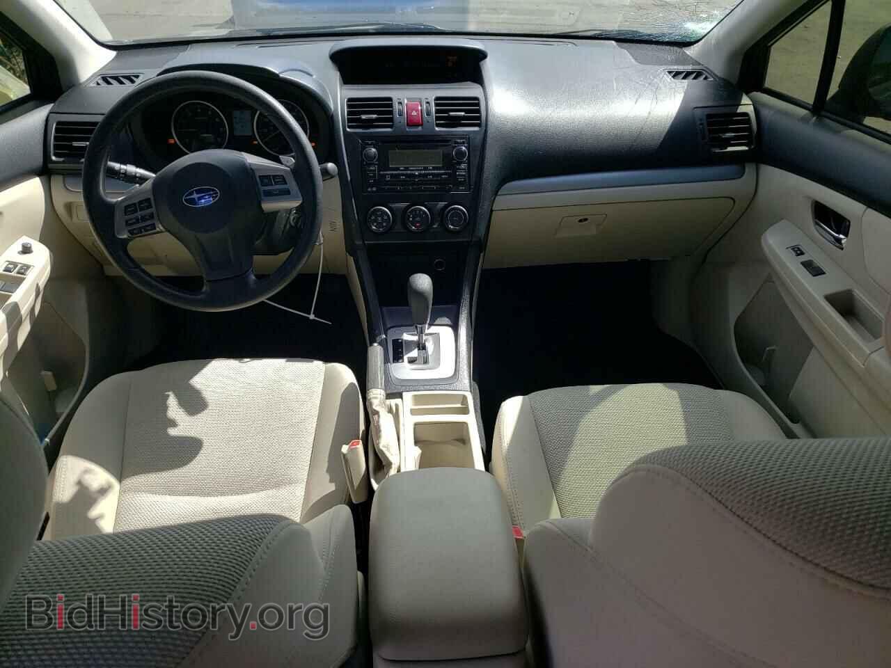 2014 SUBARU XV - VIN: JF2GPAVC8E8339845 - Фото 8