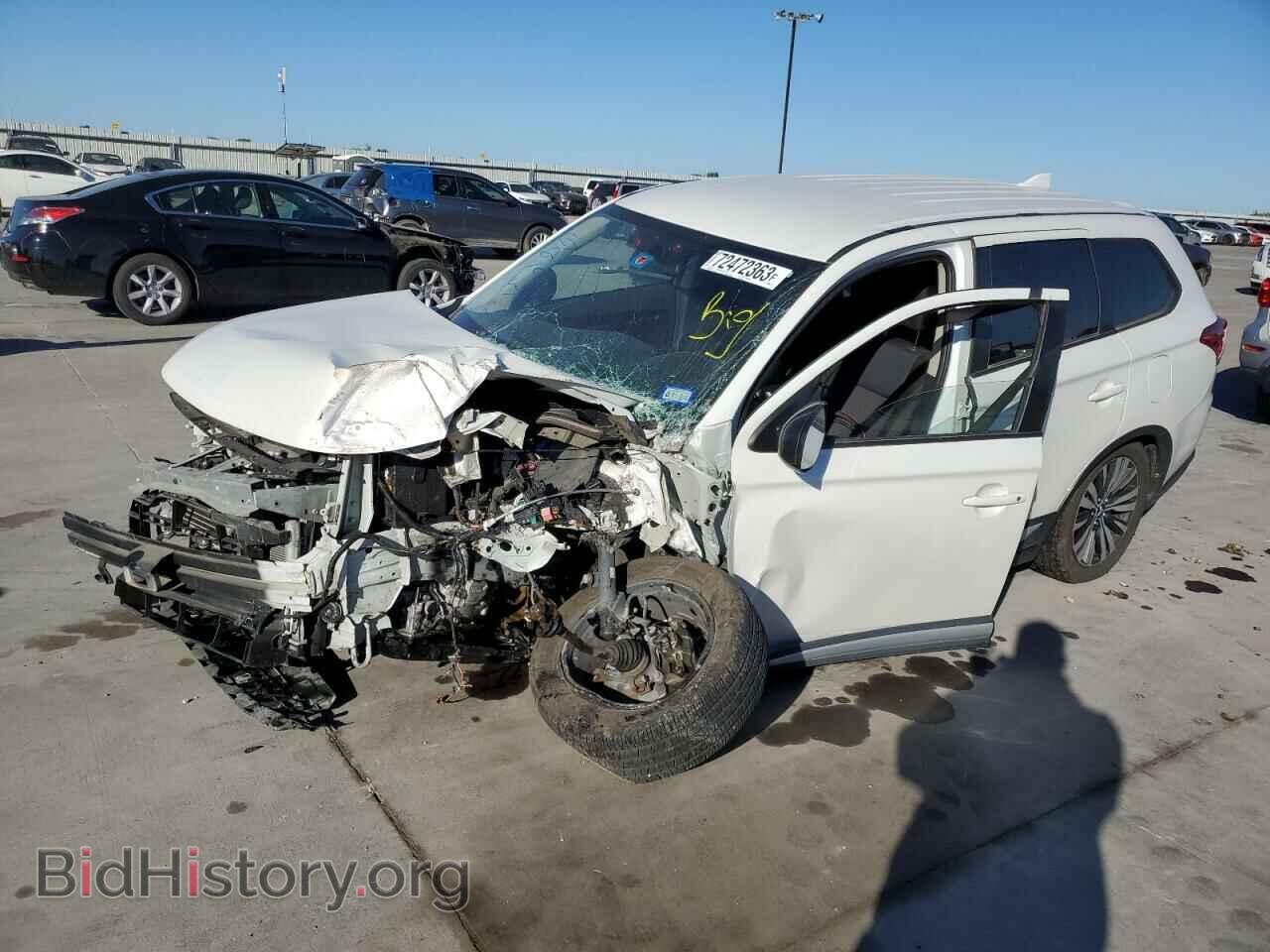 Photo JA4AD2A32KZ014987 - MITSUBISHI OUTLANDER 2019