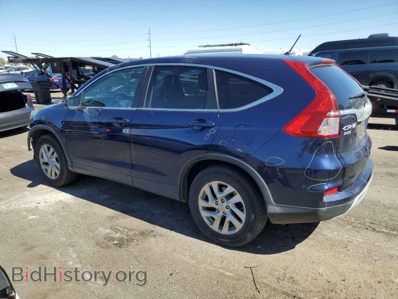 2015 HONDA CRV - VIN: 5J6RM4H58FL046566 - Фото 2