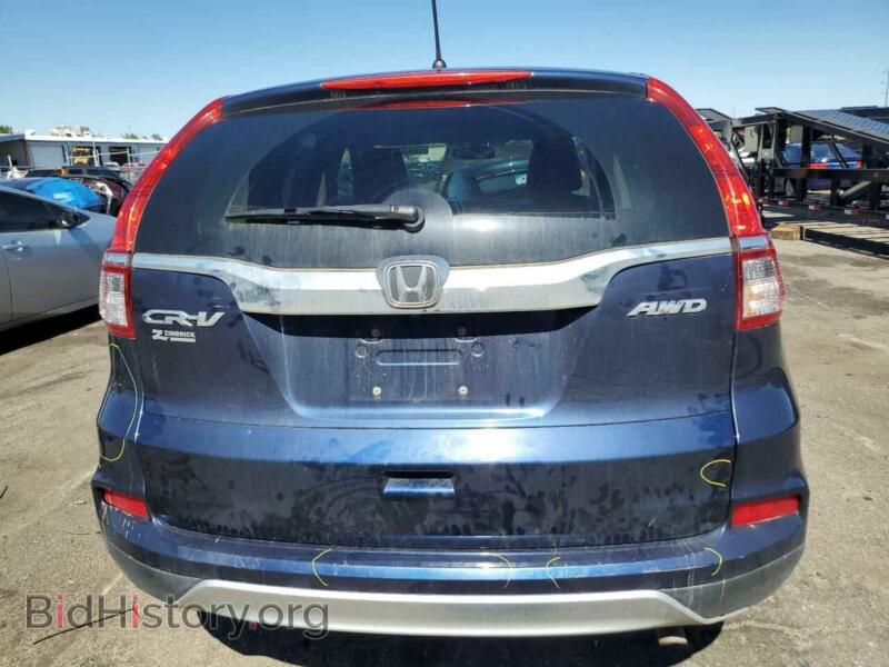 2015 Honda CRV (VIN 5J6RM4H58FL046566) — фото 6 из 14