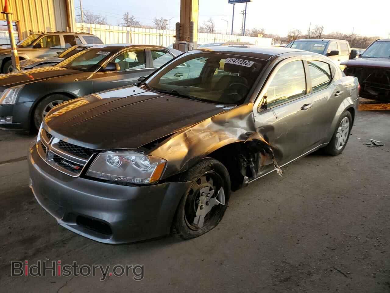 Photo 1C3CDZAB5DN752831 - DODGE AVENGER 2013