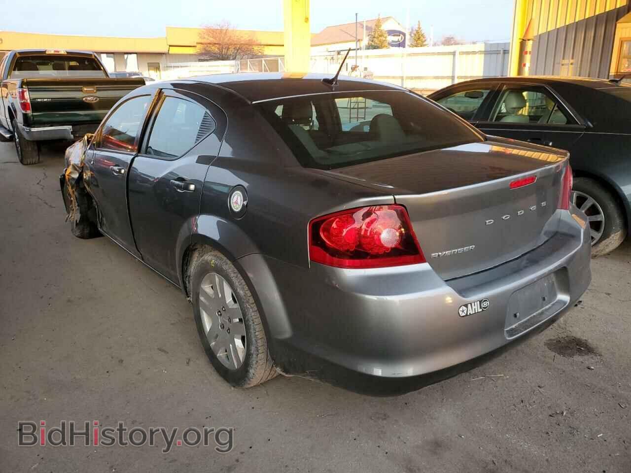 2013 DODGE AVENGER - VIN: 1C3CDZAB5DN752831 - Photo 2