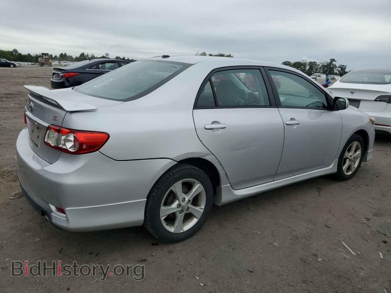 2011 TOYOTA COROLLA - VIN: 2T1BU4EE6BC742887 - Фото 3