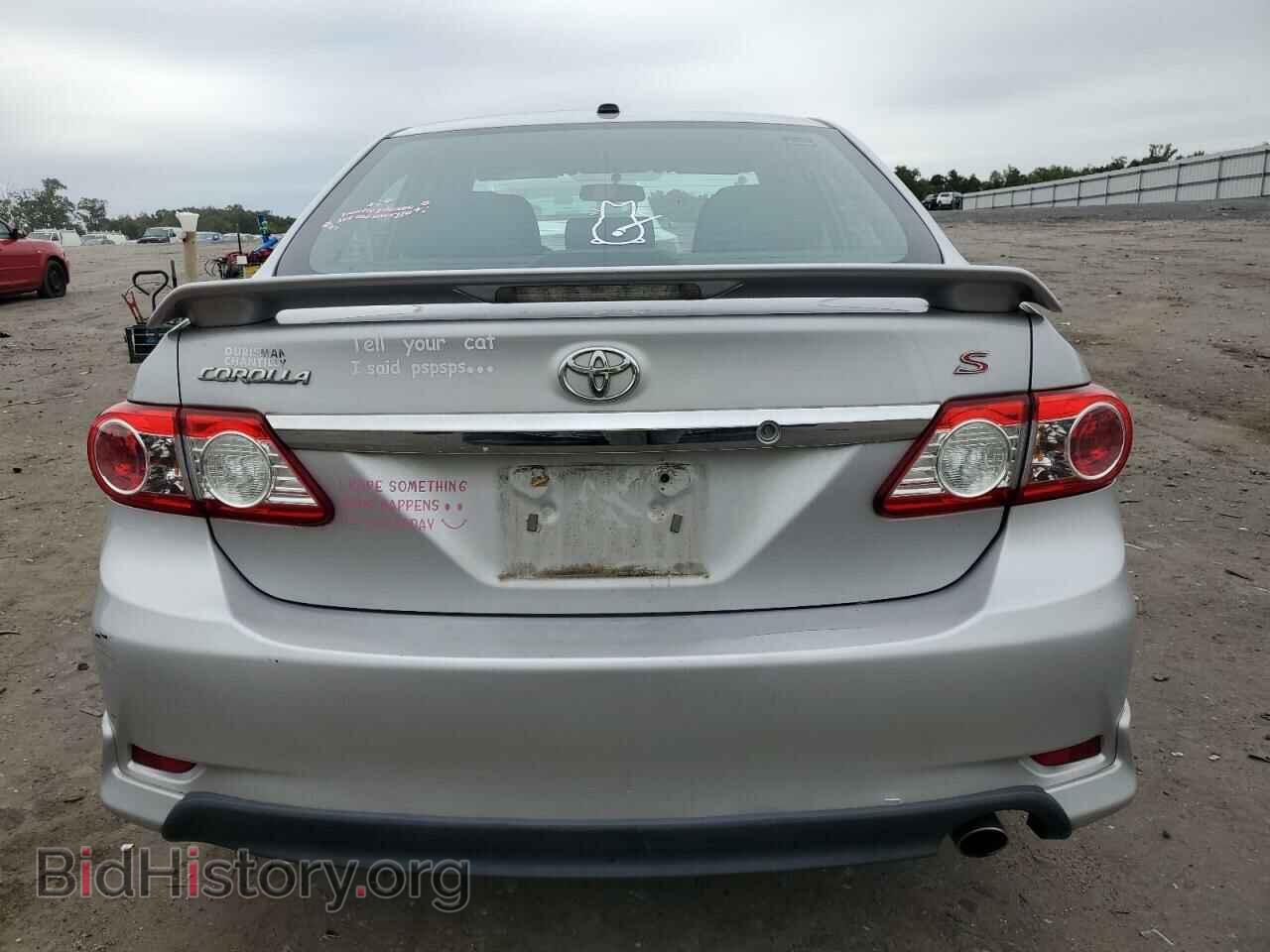 2011 TOYOTA COROLLA - VIN: 2T1BU4EE6BC742887 - Фото 6