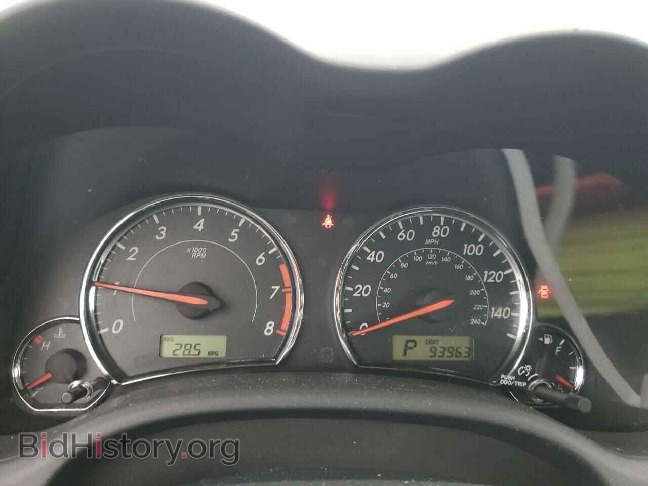 2011 TOYOTA COROLLA - VIN: 2T1BU4EE6BC742887 - Фото 9