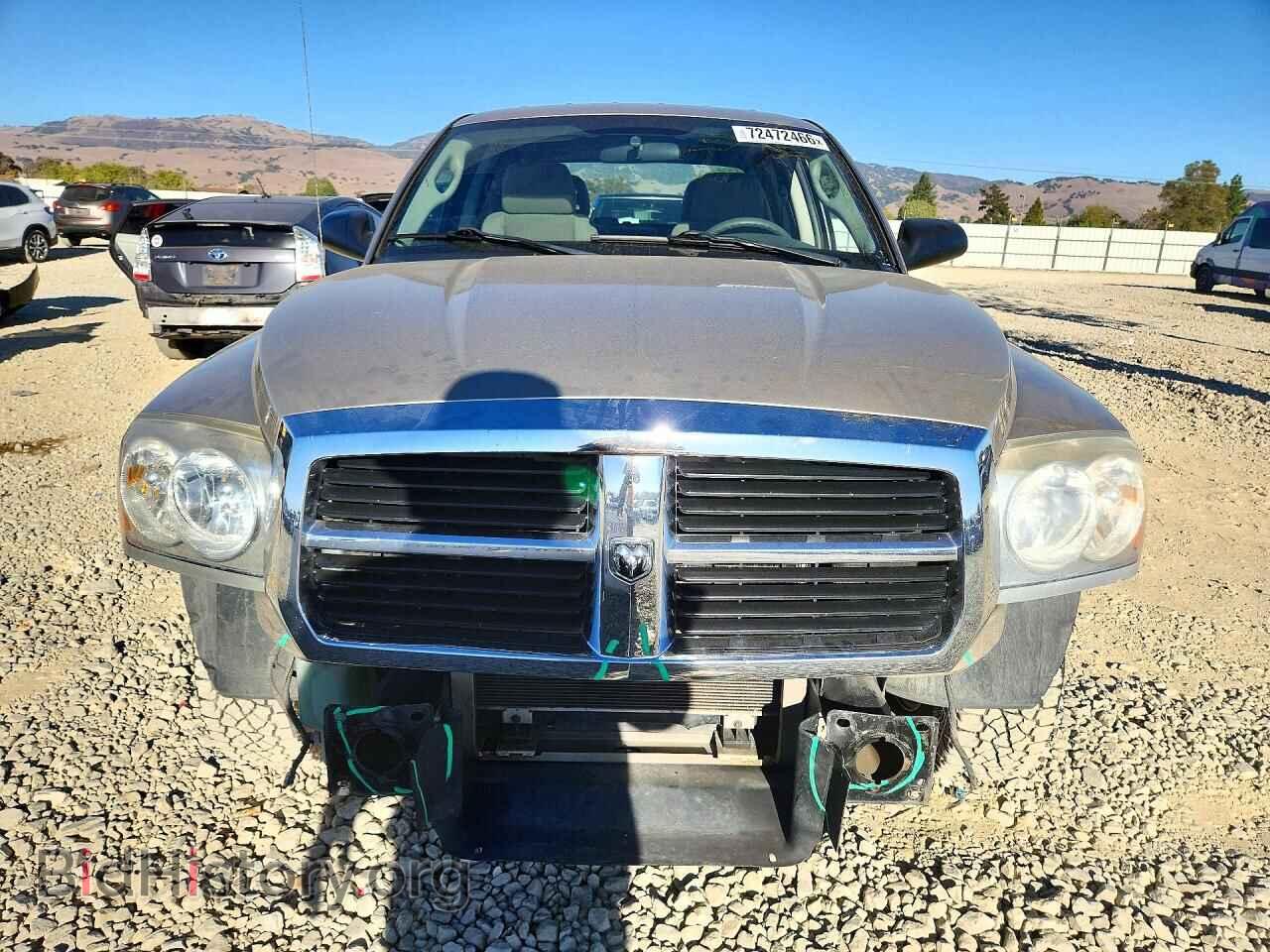 2005 DODGE DAKOTA - VIN: 1D7HE48N45S211764 - Photo 5