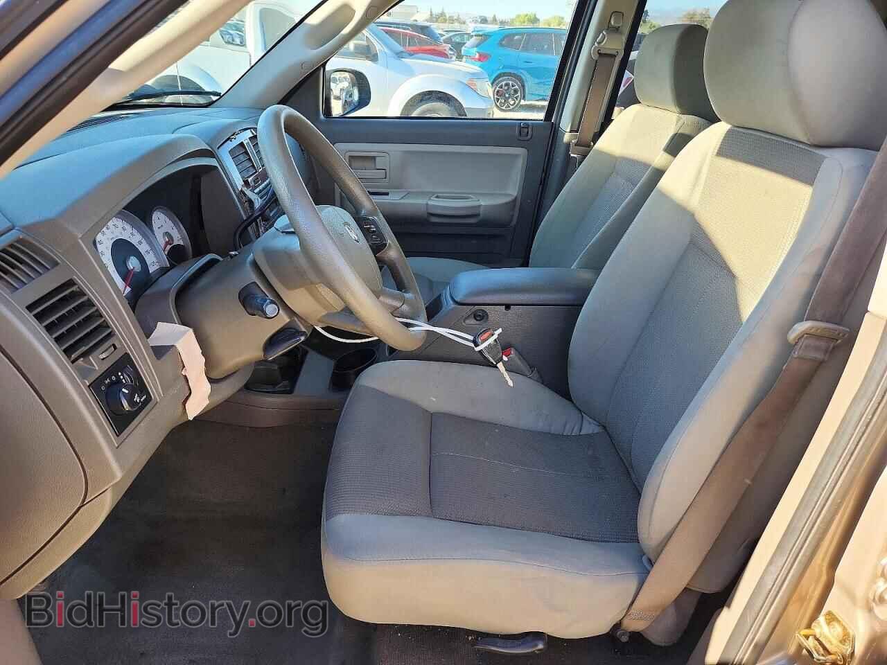 2005 DODGE DAKOTA - VIN: 1D7HE48N45S211764 - Photo 7