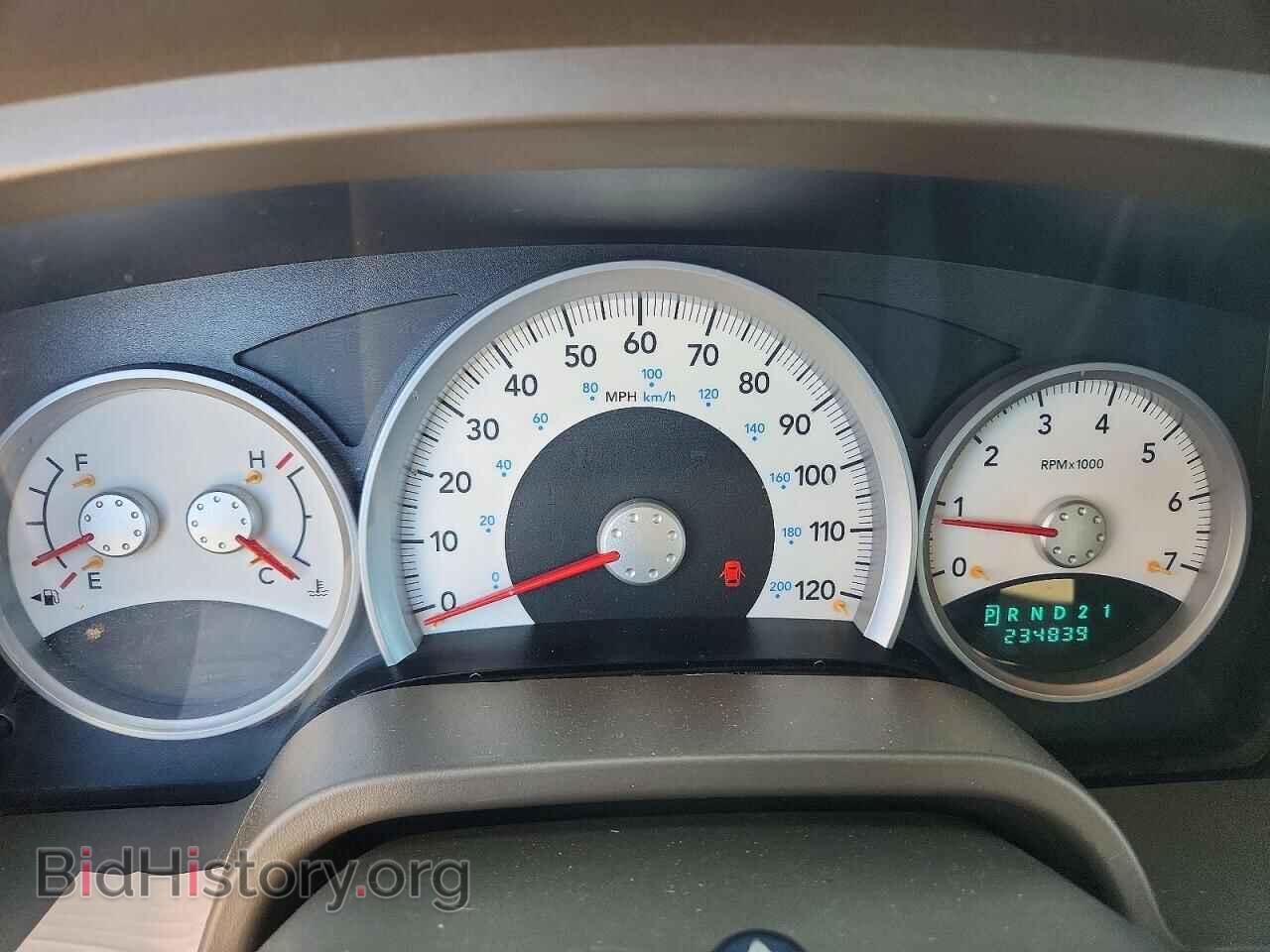 2005 DODGE DAKOTA - VIN: 1D7HE48N45S211764 - Photo 9
