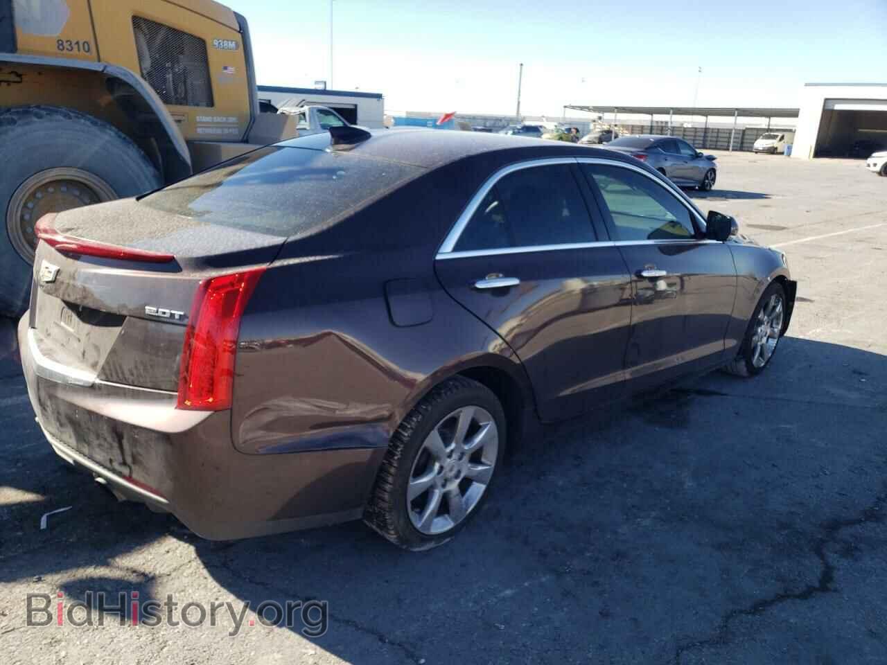 2016 CADILLAC ATS - VIN: 1G6AB5RX2G0104076 - Фото 3